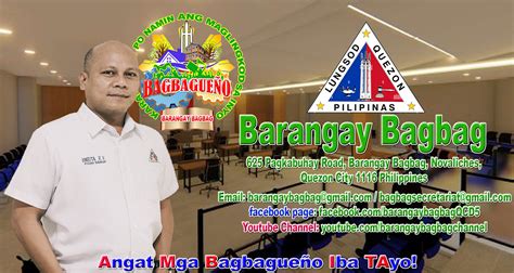 barangay bagbag number|Barangay Directory – Barangaybagbag.